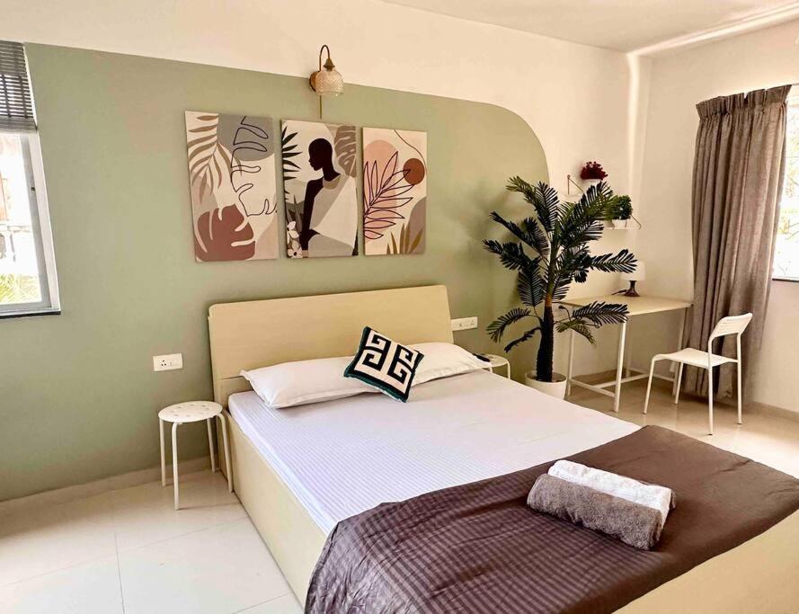 Sage : Private Studio Room In Koregaon Park Pune Dış mekan fotoğraf